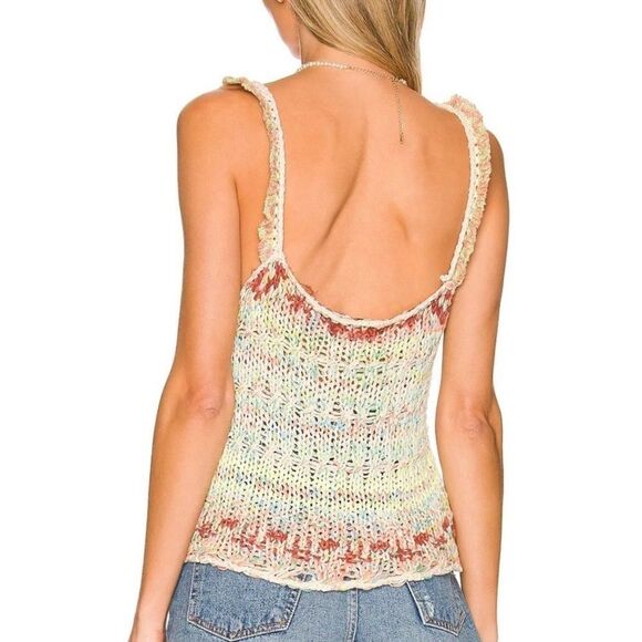 Free People Palmetto Tank In Candied Dream Combo - Picture 3 of 4